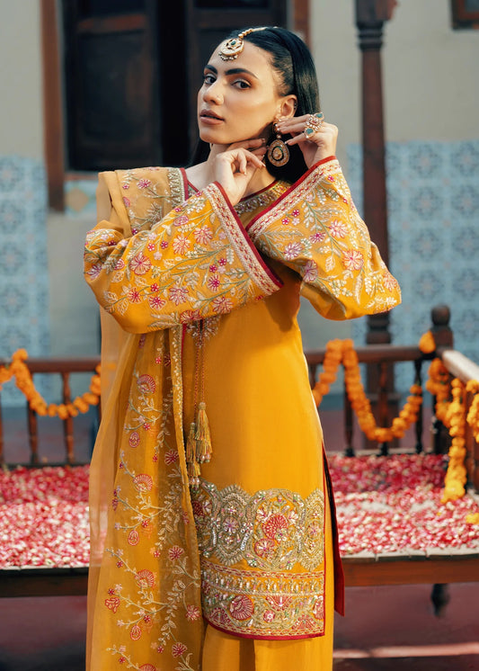 3 Piece Luxury - Noor-E-Mehfil
