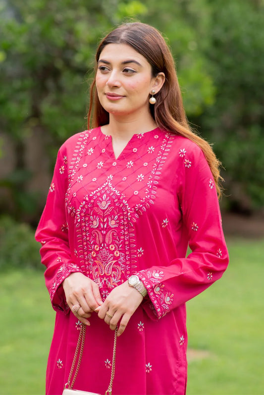 2pc Embroidered Set - Mystique (Ready To Ship)