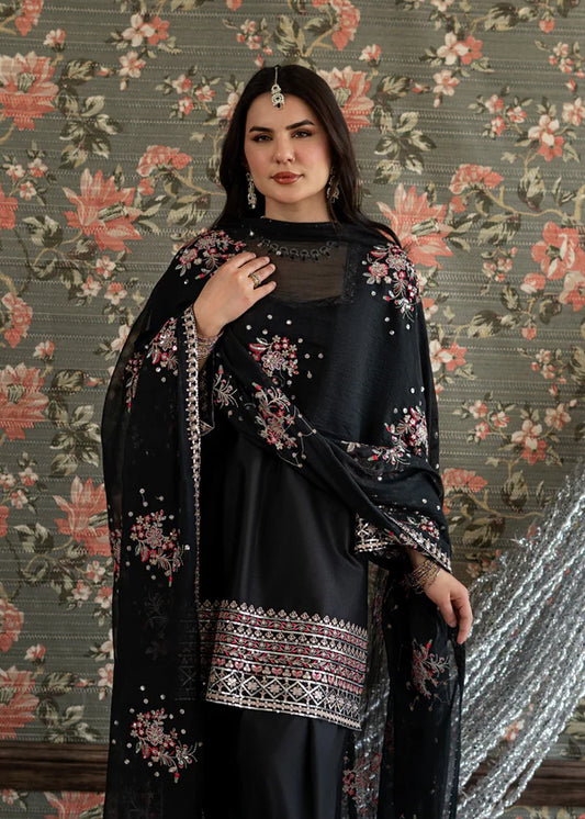 Embroidered Farshi Shalwar Suit - ETHAN