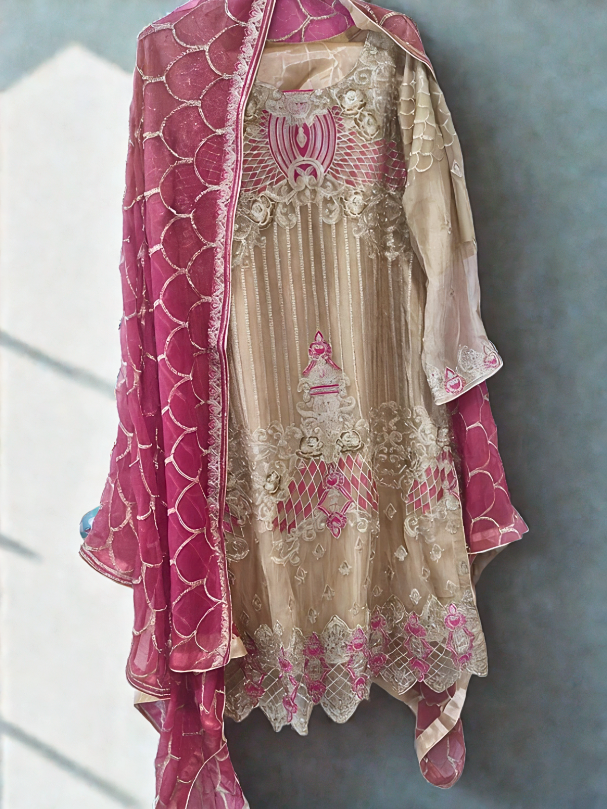 Luxury Chiffon dress - 3 Piece (Ready to Ship)