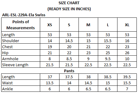 Luxury 3pc Silk Suit - Ela Swiss