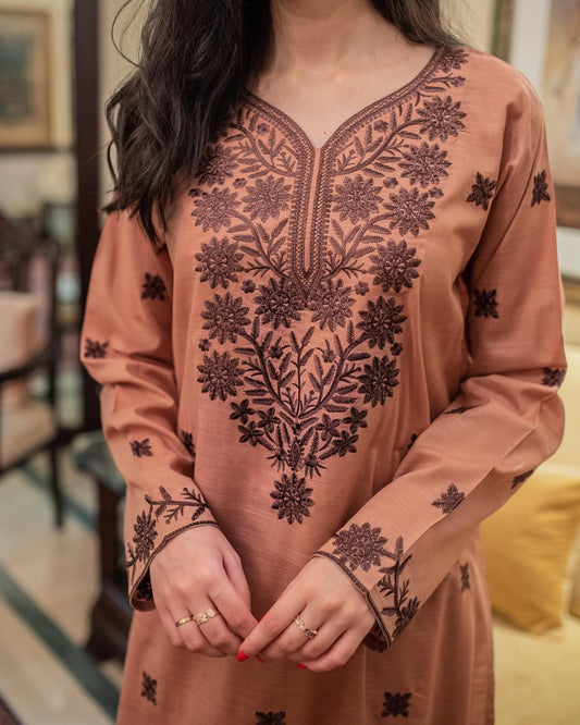 2pc Linen Set - Bhairvi
