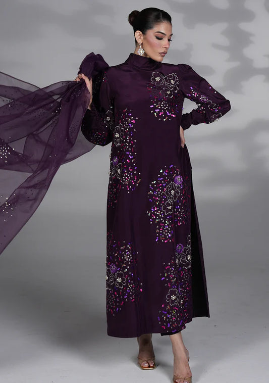 Luxury Silk 3 Piece - AM-17