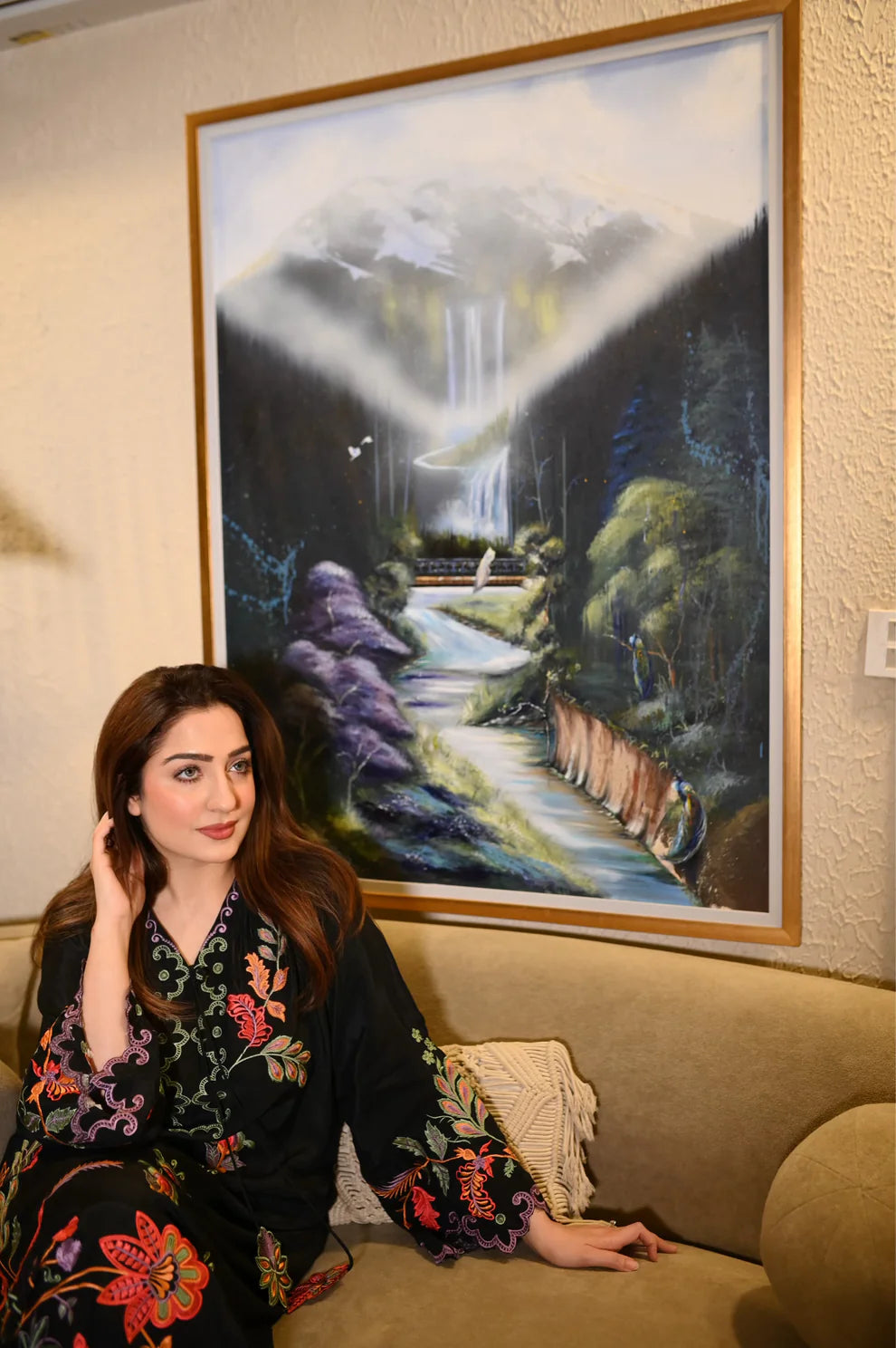Sapphire Dream Luxury Set - 2pc