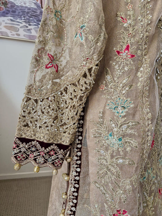 Maria B Festive Formal - Shirt & Dupatta (Ready To Ship)