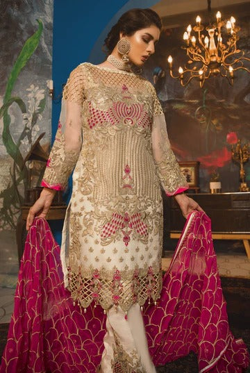 Luxury Chiffon dress - 3 Piece (Ready to Ship)
