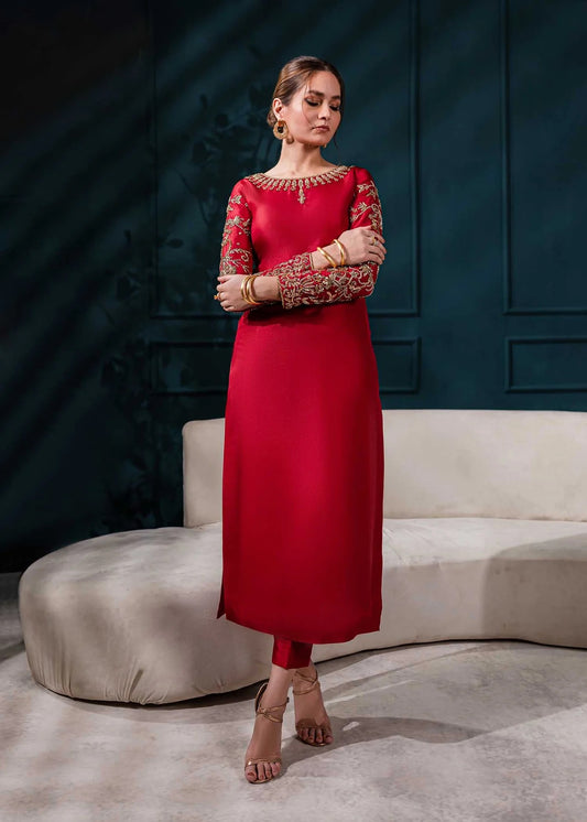 Luxury Formal Silk Pret - Emma
