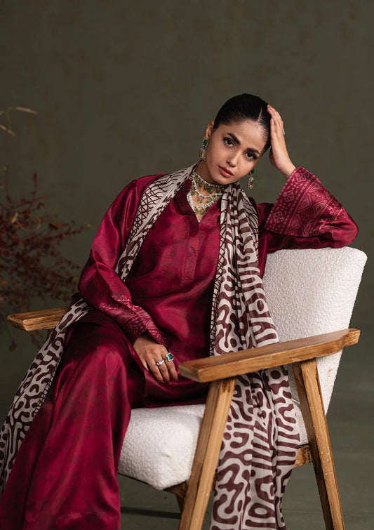 Elegant Silk Dress - A2503
