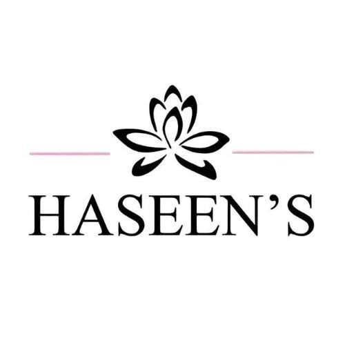 Pakistani Haseens brand formal wear logo in Australia