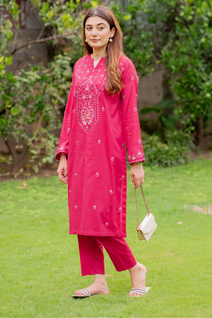 2pc Embroidered Set - Mystique (Ready To Ship)