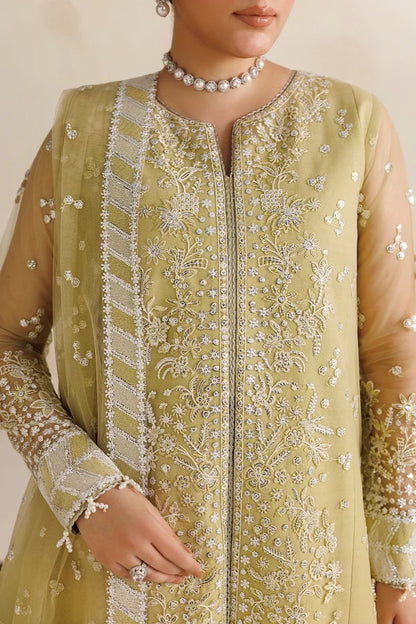 Luxury Net Suit - Lemon Saffron
