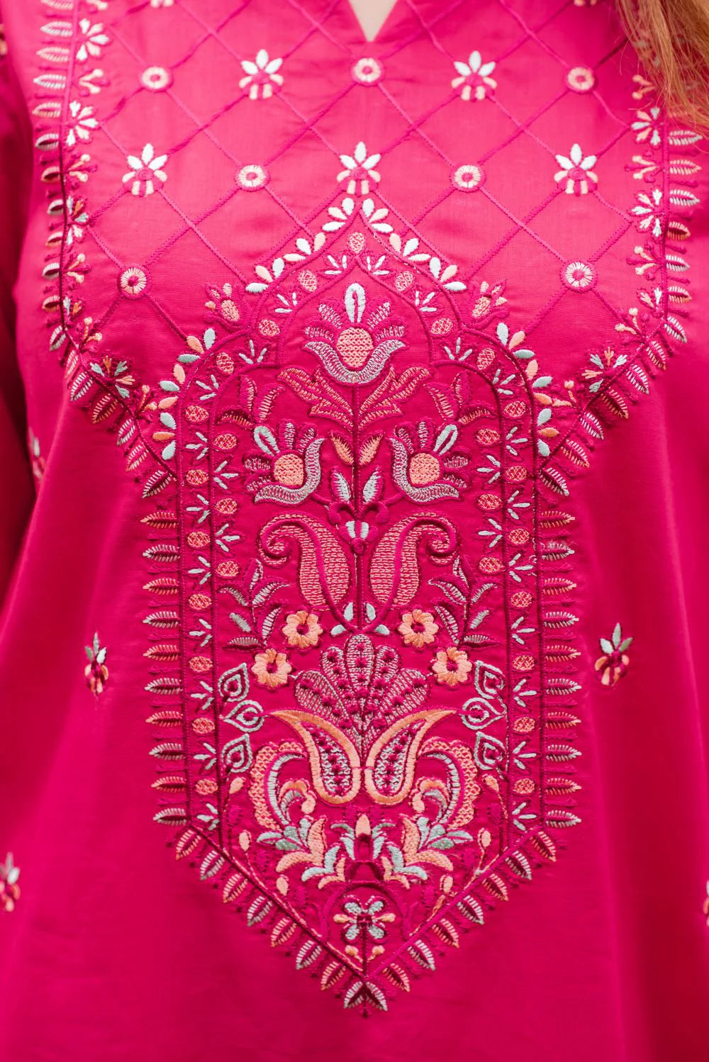 2pc Embroidered Set - Mystique (Ready To Ship)