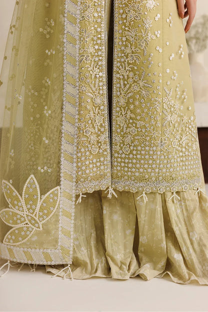 Luxury Net Suit - Lemon Saffron