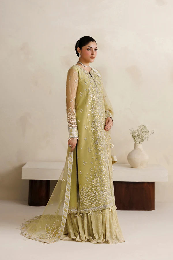 Luxury Net Suit - Lemon Saffron