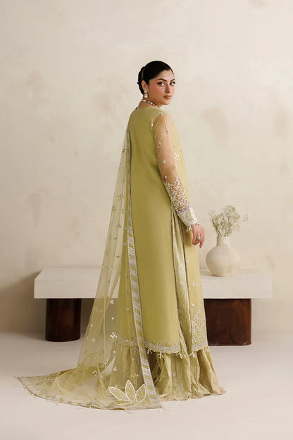 Luxury Net Suit - Lemon Saffron