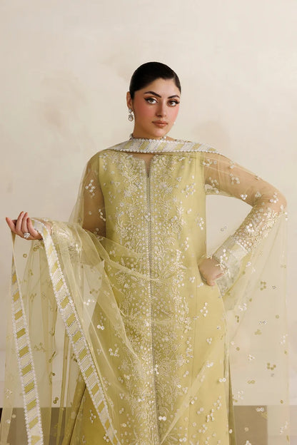 Luxury Net Suit - Lemon Saffron