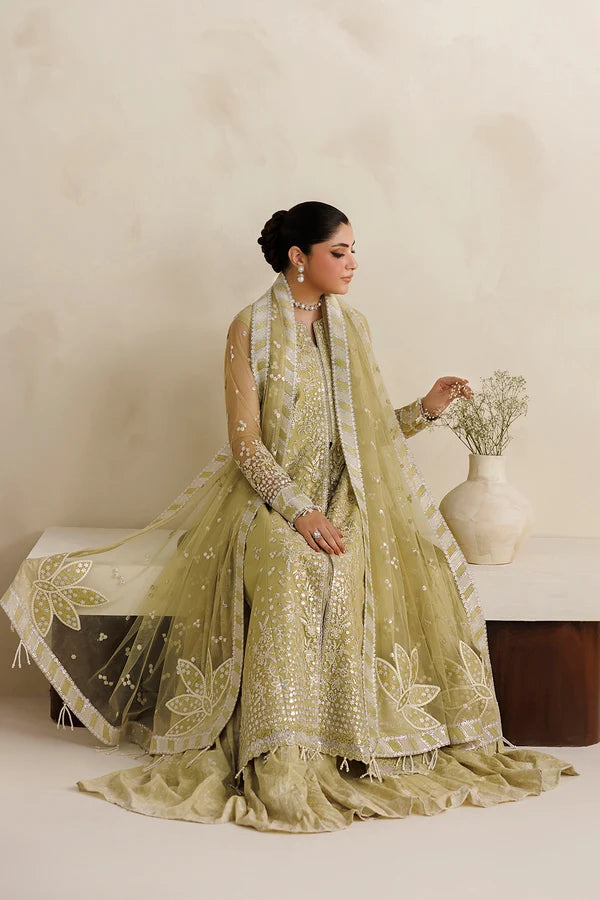 Luxury Net Suit - Lemon Saffron