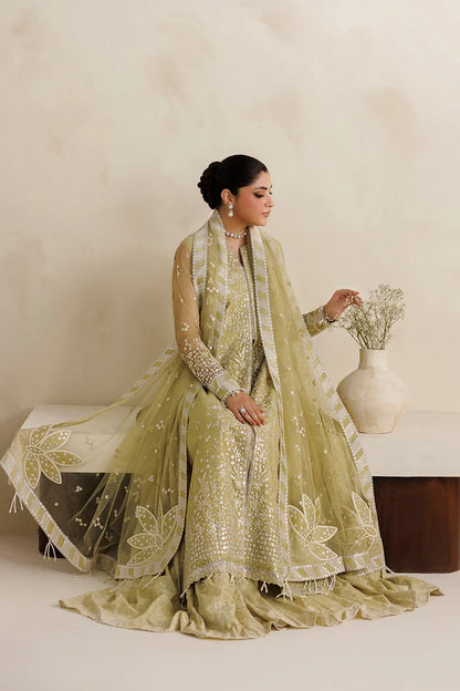Luxury Net Suit - Lemon Saffron