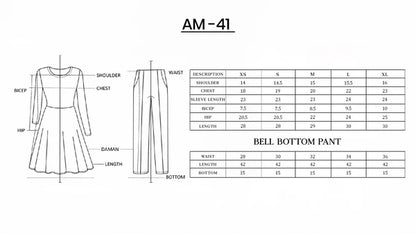 Embroidered Butter Yellow 3PC - AM-41