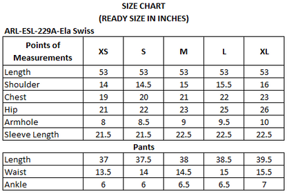 Luxury 3pc Silk Suit - Ela Swiss