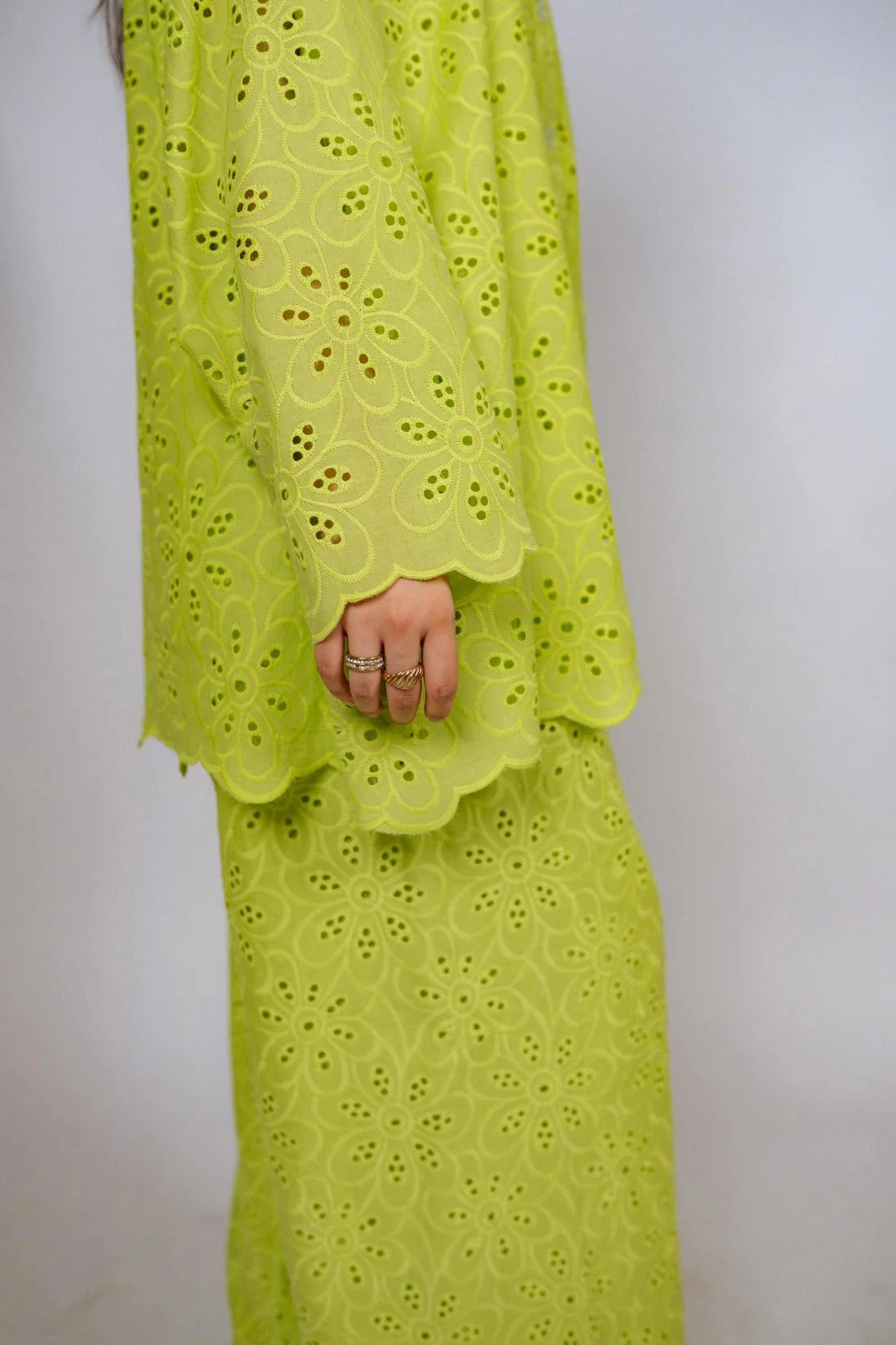Chikankari Cord Set - ASR-21