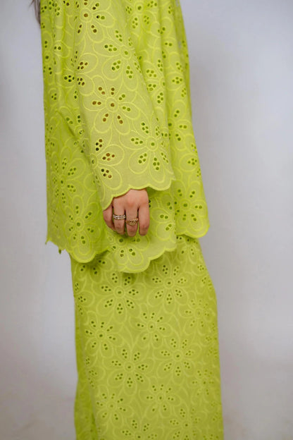 Chikankari Cord Set - ASR-21