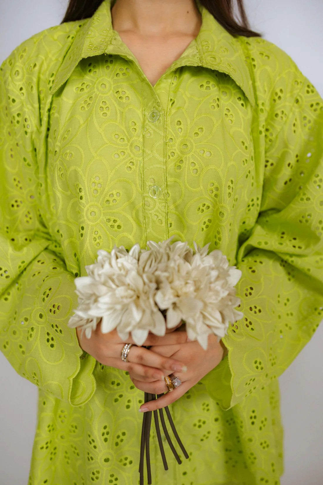 Chikankari Cord Set - ASR-21