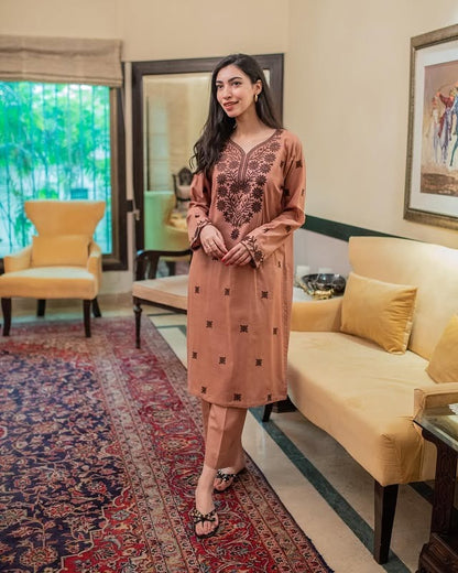 2pc Linen Set - Bhairvi