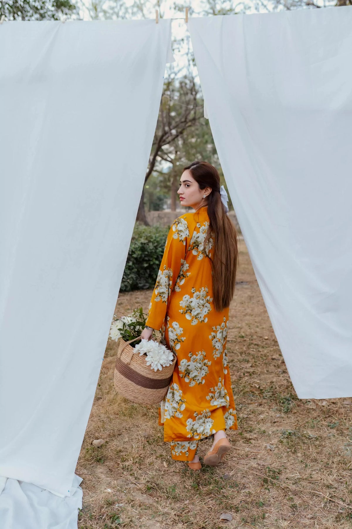 Printed Co-Ord Set - DD07