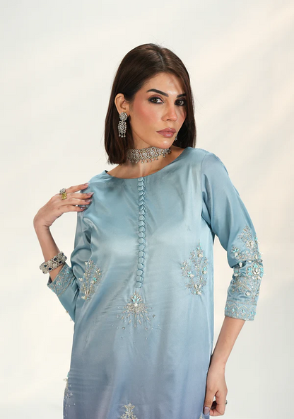 Luxury Silk 3 Piece - AM-23