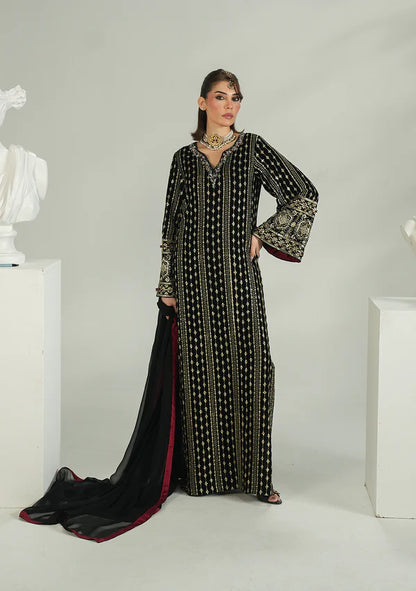 Luxury Velvet 3 Piece - AM-20