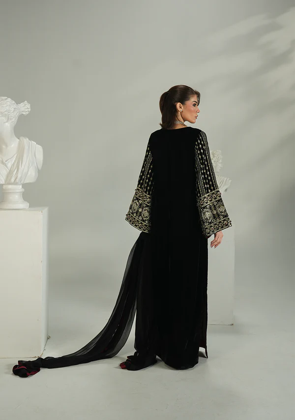 Luxury Velvet 3 Piece - AM-20