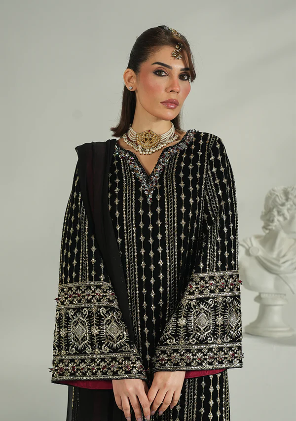 Luxury Velvet 3 Piece - AM-20