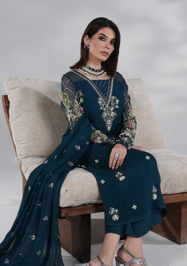 Luxury Teal 3 Piece - AM-15