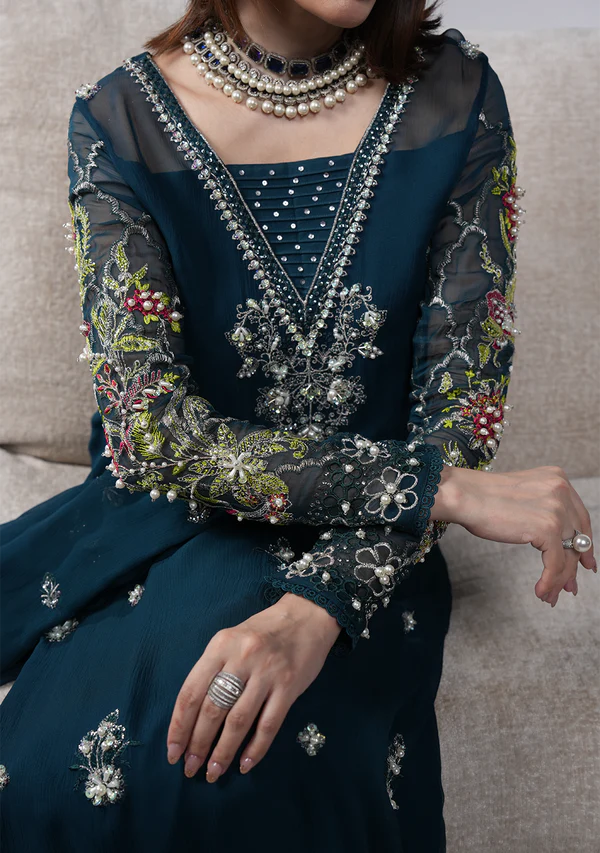 Luxury Teal 3 Piece - AM-15