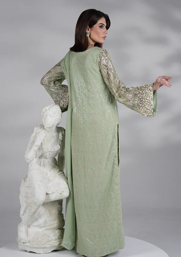 Luxury Chiffon 3 Piece - AM-19