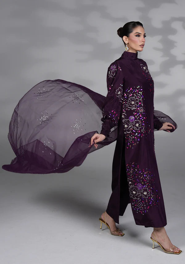 Luxury Silk 3 Piece - AM-17