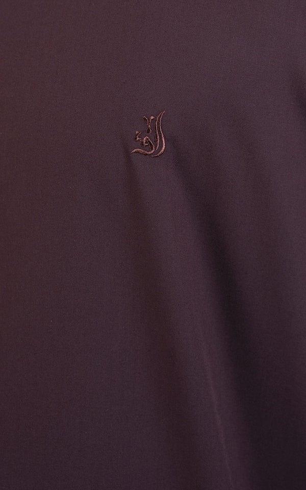 Charcoal Signature Shalwar Kameez - Ready To Ship