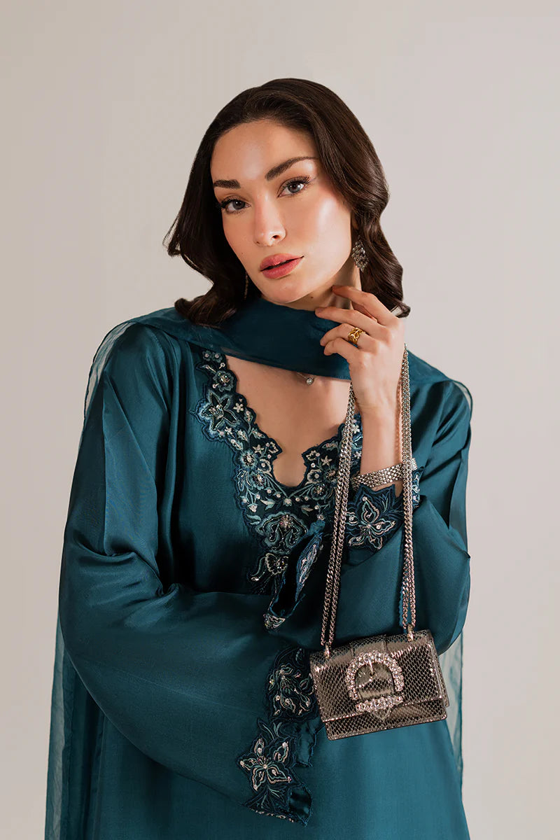 Luxury 3pc Silk Suit - Ela Swiss