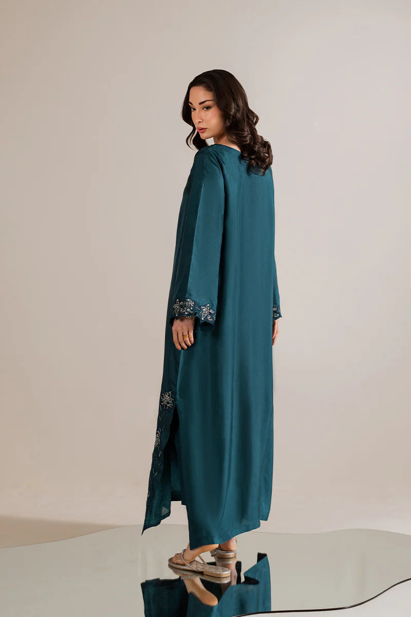 Luxury 3pc Silk Suit - Ela Swiss