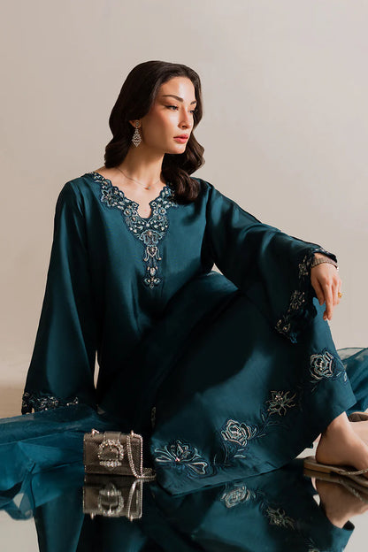 Luxury 3pc Silk Suit - Ela Swiss
