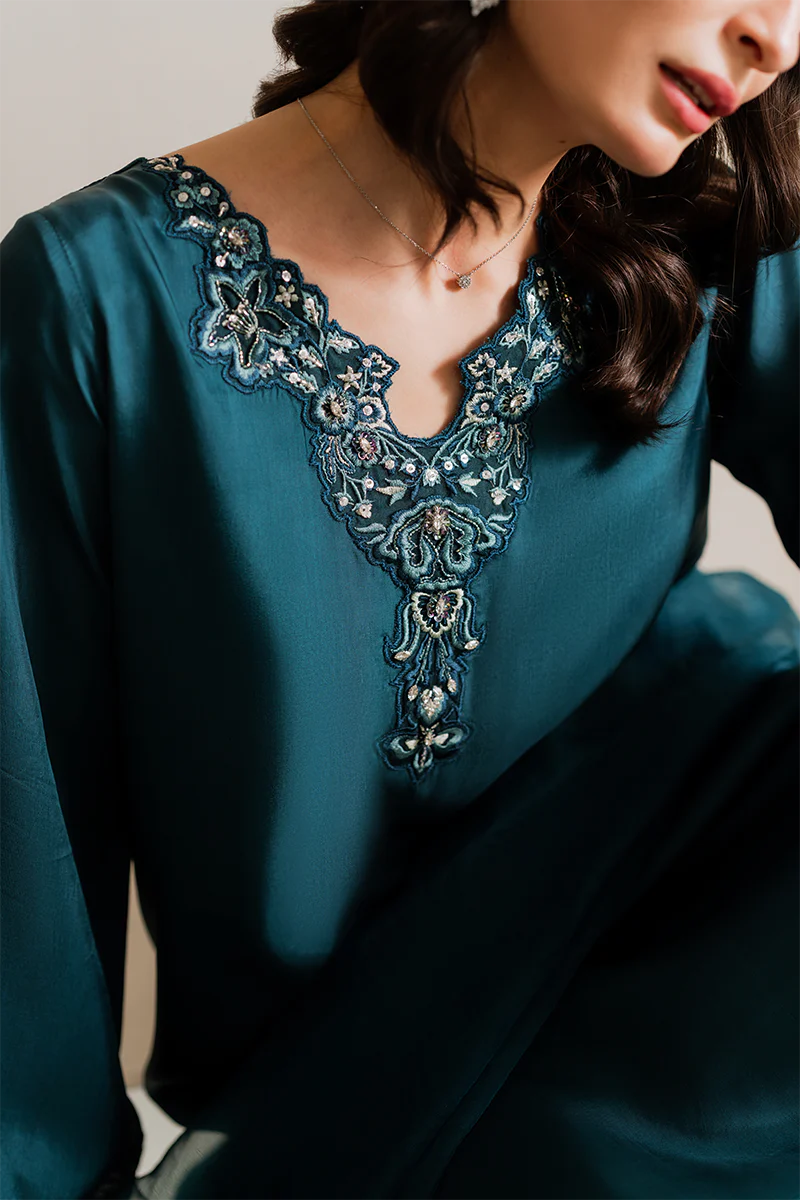 Luxury 3pc Silk Suit - Ela Swiss