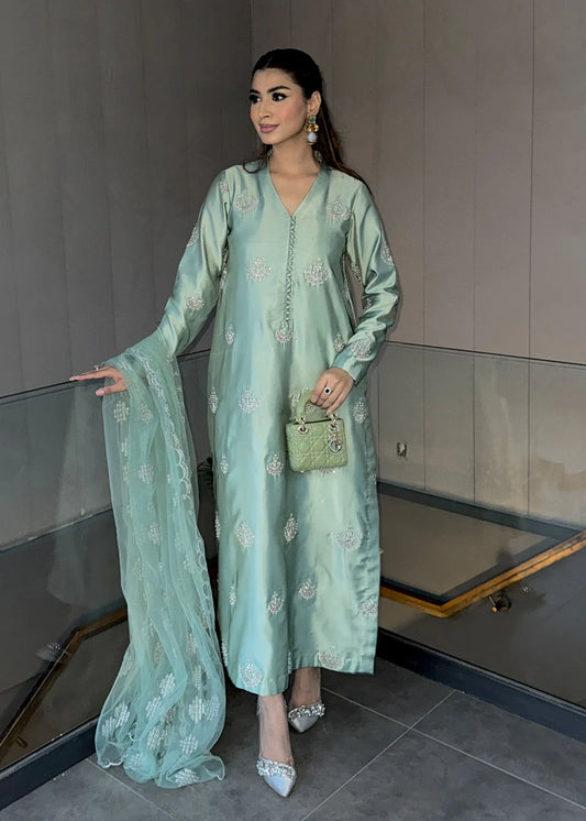 3pc Luxury Set - Mint Leaf  | Ready to Ship