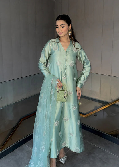 3pc Luxury Set - Mint Leaf  | Ready to Ship
