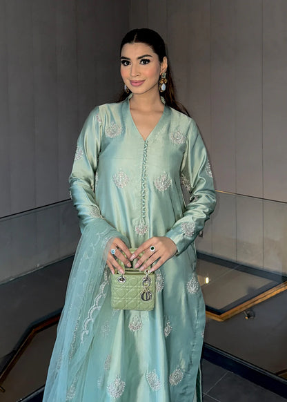 3pc Luxury Set - Mint Leaf  | Ready to Ship