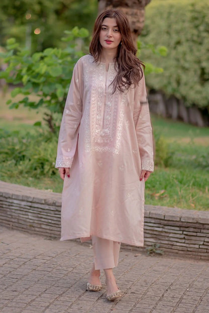 Kandhari Khaddar - 2pc (Ready To Ship)