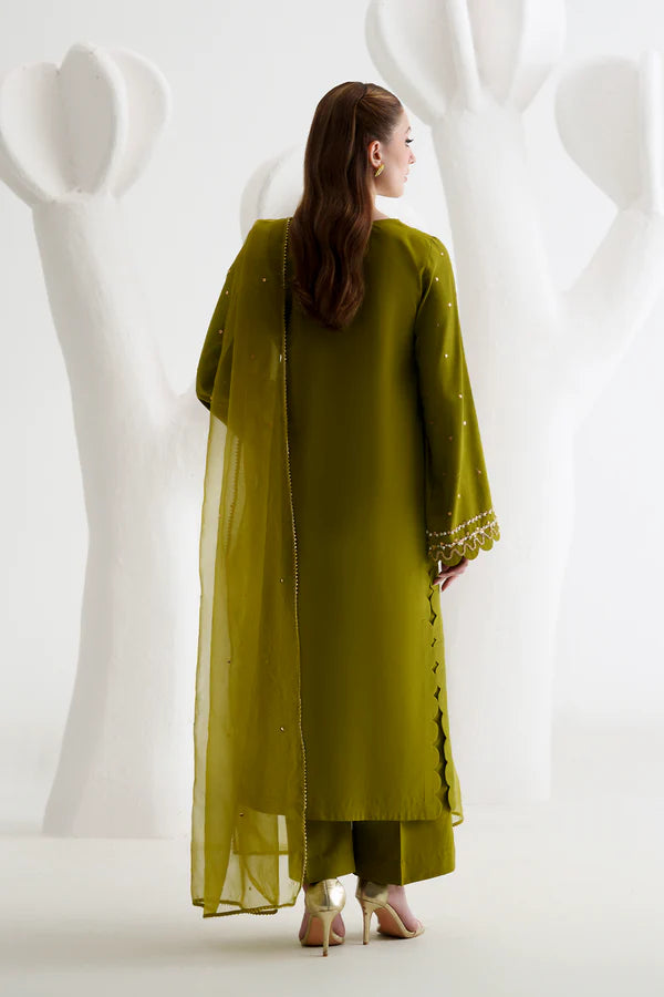 3pc Neon Green Suit - AM-47