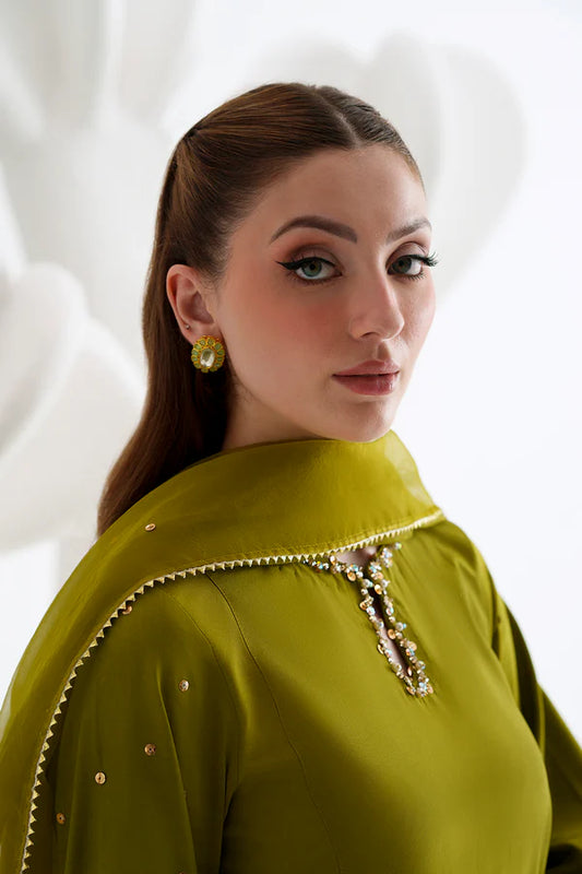 3pc Neon Green Suit - AM-47