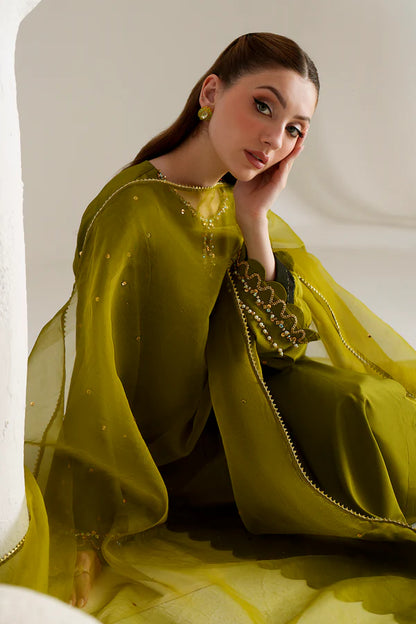 3pc Neon Green Suit - AM-47