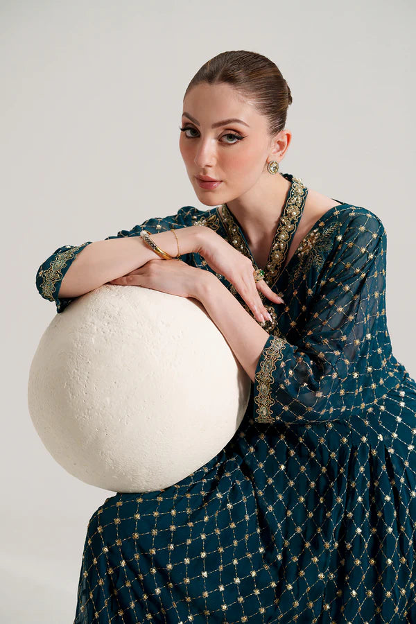 Luxury Kaftan 3-Piece Set - AM-42